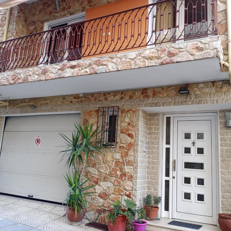 Steve'S House & Eldi Apartment Edessa Bagian luar foto