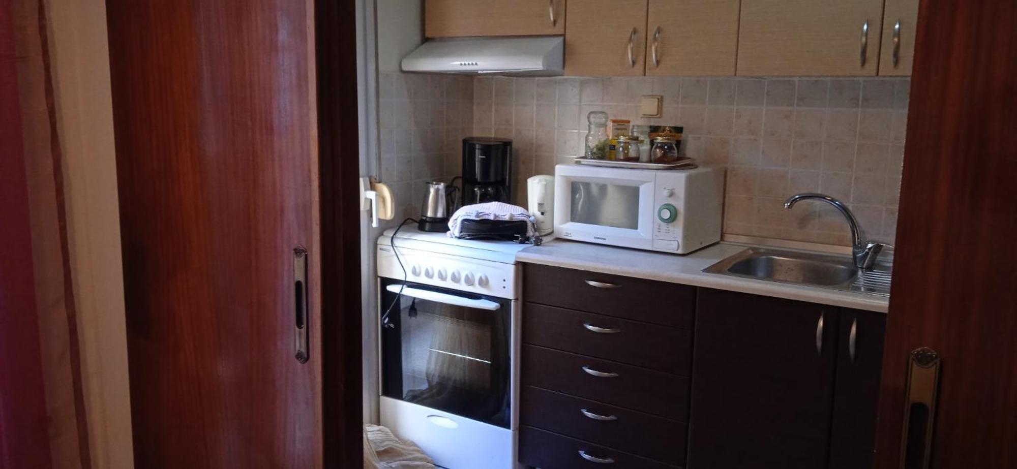Steve'S House & Eldi Apartment Edessa Bagian luar foto